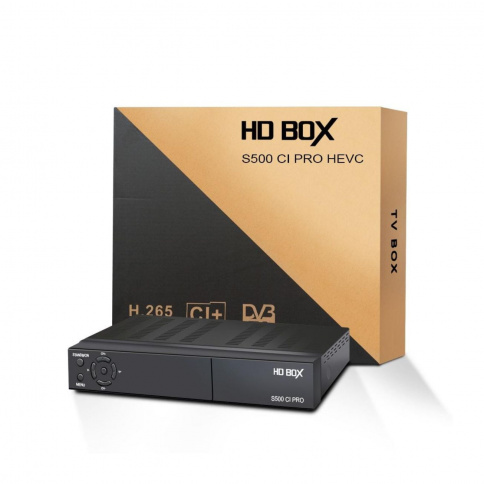 Тюнер HD BOX S500 CI фото 2